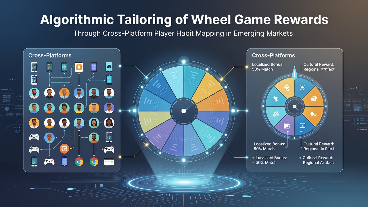 Dashboard displaying algorithmic reward adjustments based on aggregated player habit data across emerging digital markets