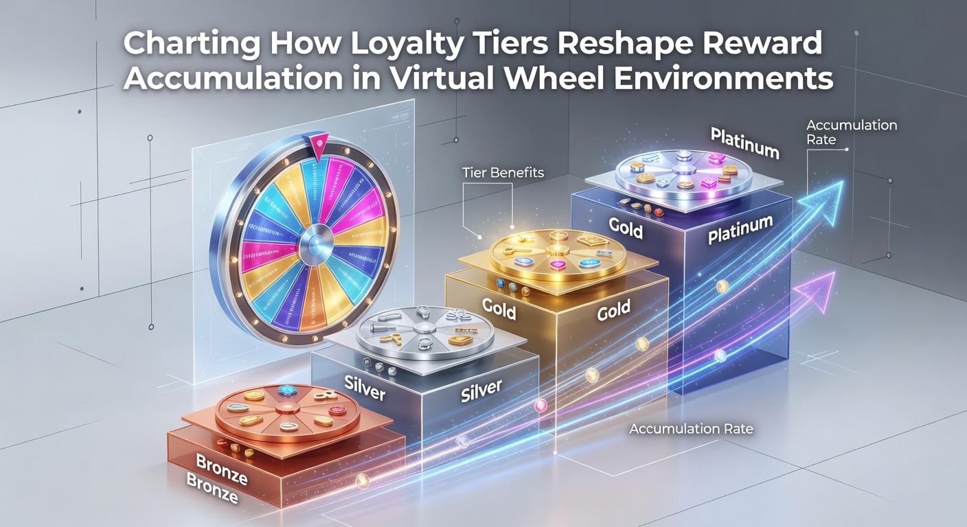 Player dashboard screenshot illustrating loyalty tier benefits and accumulated rewards in a virtual roulette interface