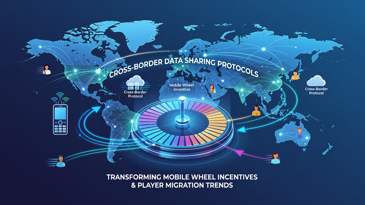 Mobile roulette players accessing wheel games across international borders with data-sharing interfaces highlighted on smartphones
