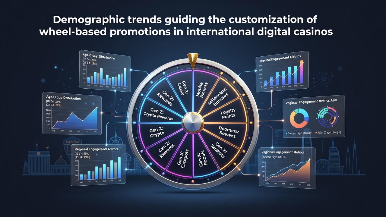 Global player demographics influencing roulette bonus strategies in online casinos