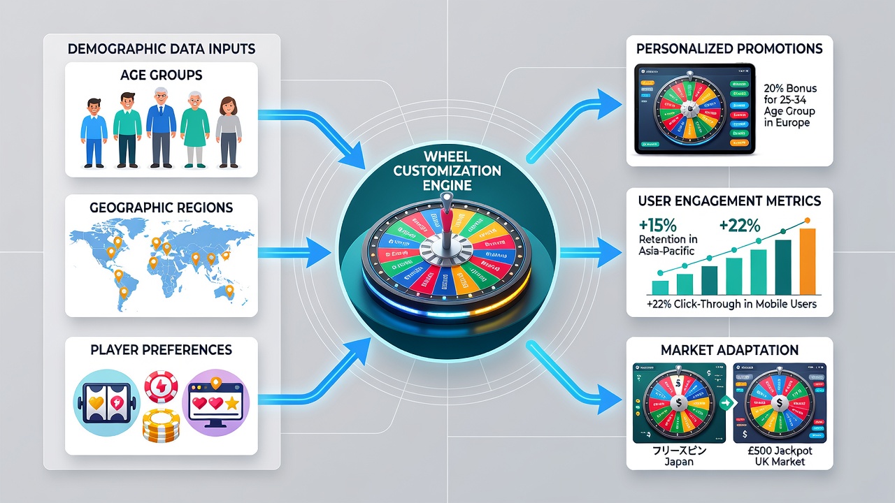 Data analytics shaping personalized roulette promotions for diverse international audiences