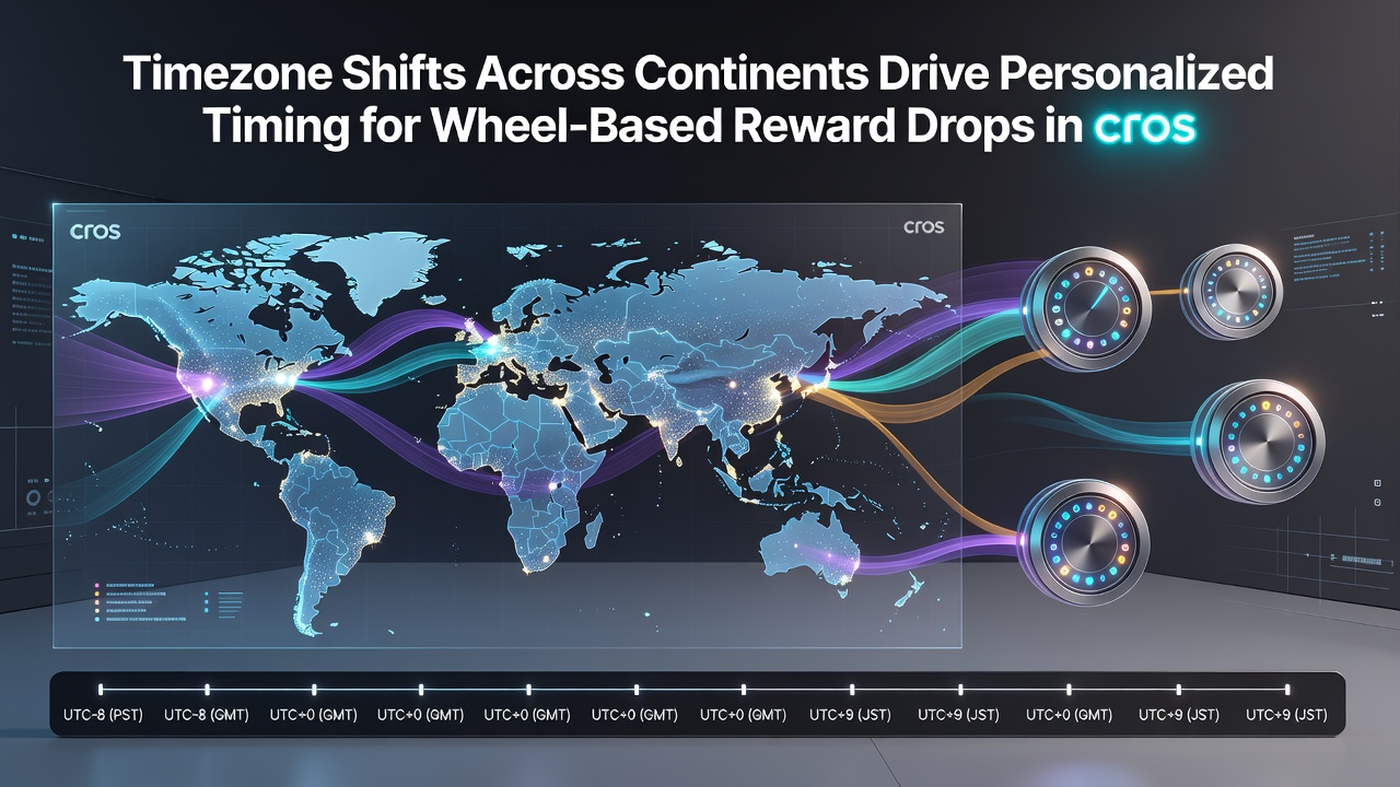 Illustration of synchronized reward calendars across multiple international time zones in gaming platforms