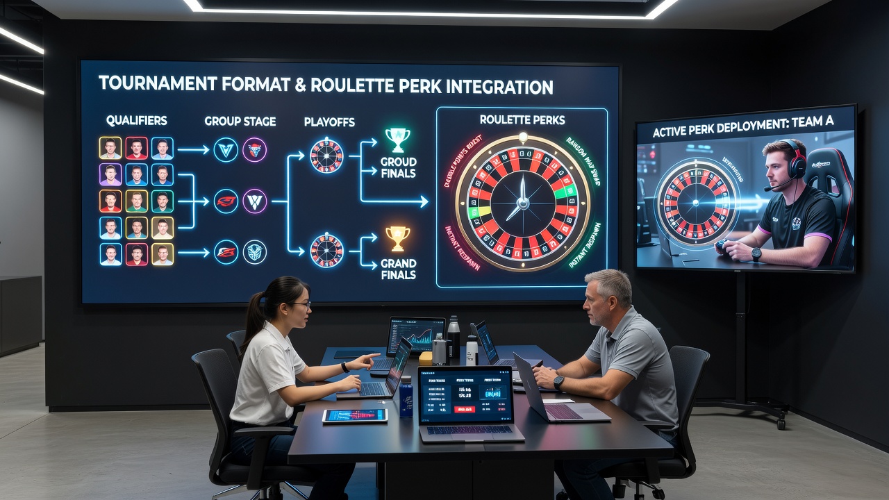 Close-up of digital roulette interface showing integrated bonus indicators and ranking metrics