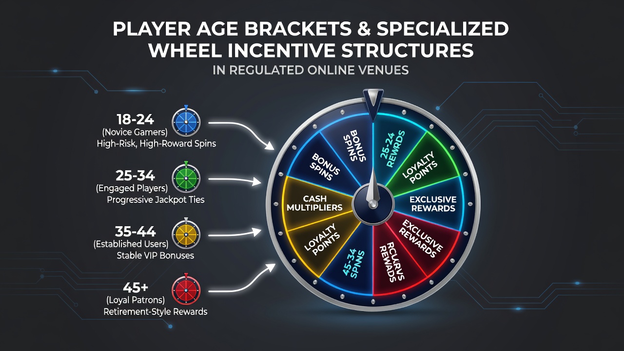 Age Demographics Driving Specialized Roulette Rewards in Licensed Digital Platforms