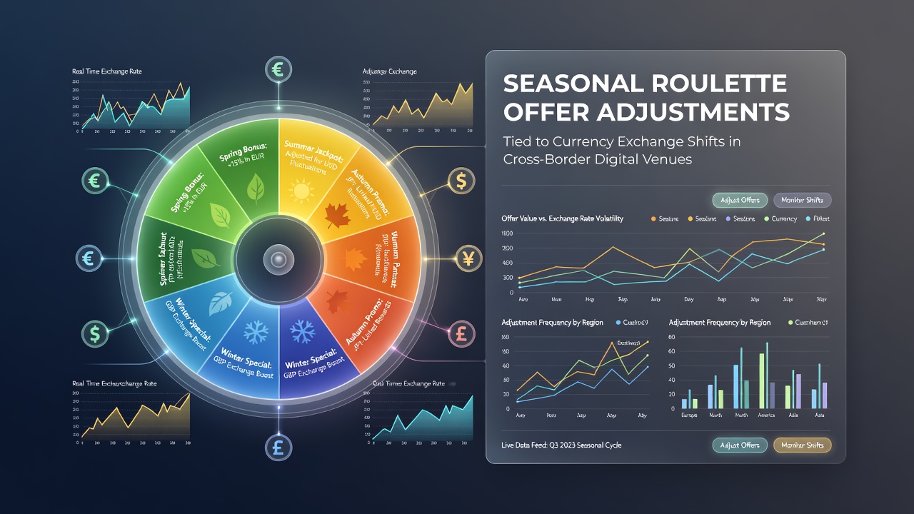 Online roulette interface displaying adjusted promotional banners reflecting current exchange rates
