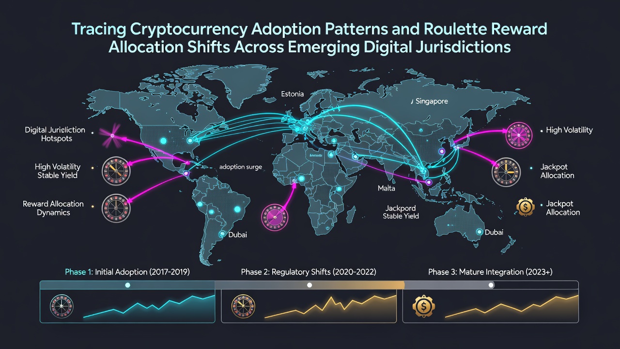 Cryptocurrency transaction flows mapped across digital gambling platforms in emerging markets